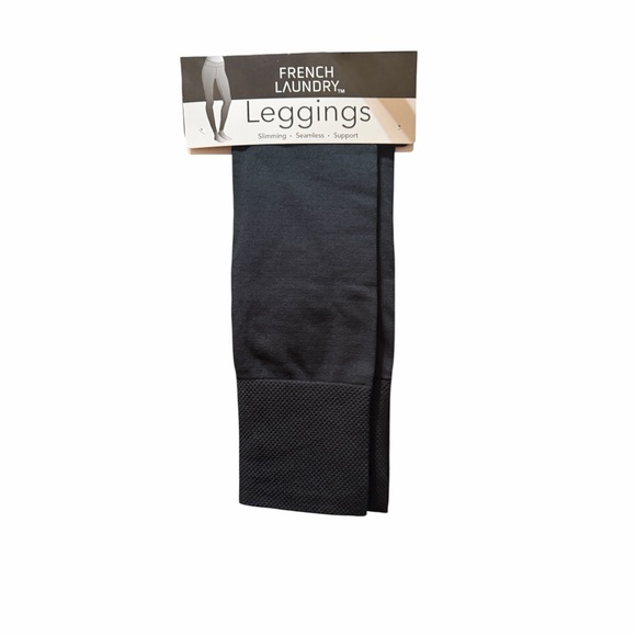 Laundry By Shelli Segal Pants - Laundry By Shelli Segal Black Seamless Leggings